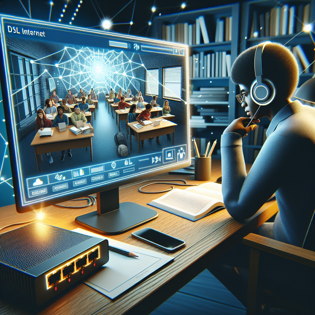 DSL Internet for Online Classes: Enhancing Your Virtual Learning Experience